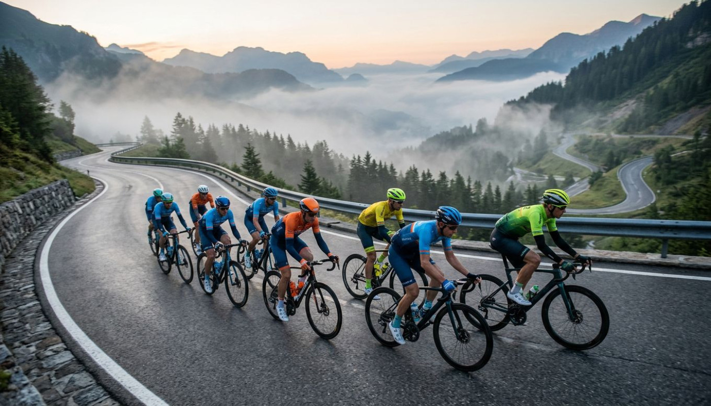 Le secret des parieurs avisés : s’inspirer de la stratégie des équipes cyclistes