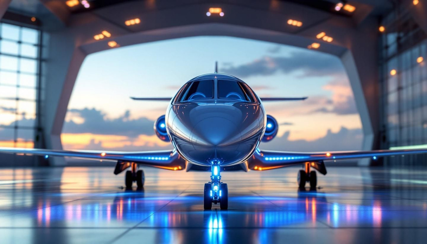 Les tendances futures du transport aérien privé pour les professionnels